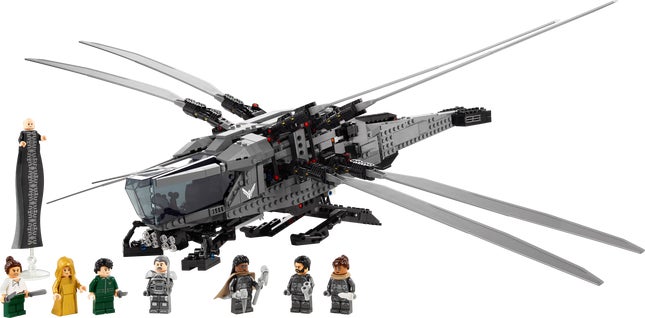 صورة لمقال بعنوان إصدارات Lego لشهر فبراير تدور حول قوة الصحراء